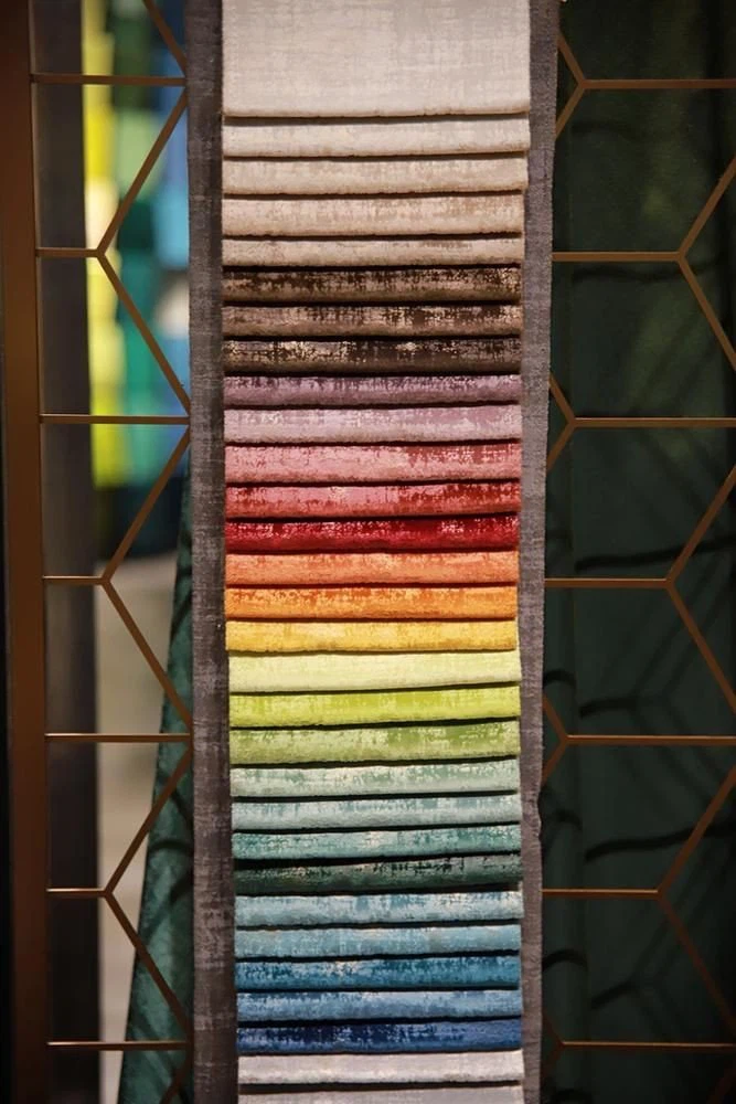 China Jacquard Fabric factory