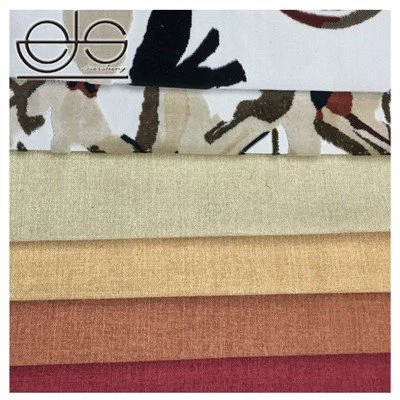 Kain Tekstil Rumah Sofa Jacquard