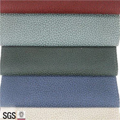 Kain Tekstil Rumah Poliester Suede