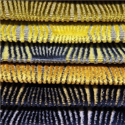 Kain Tekstil Rumah Beludru Jacquard