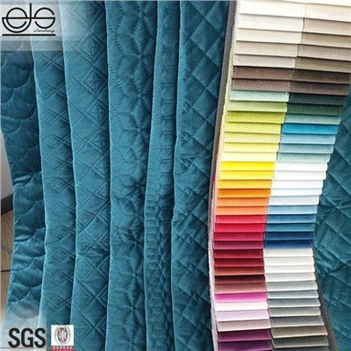 Woven Suede Laminated Kasur Kain Tekstil Rumah