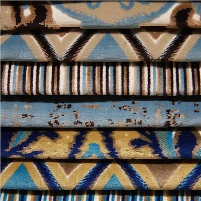 Bahan Rayon Jacquard